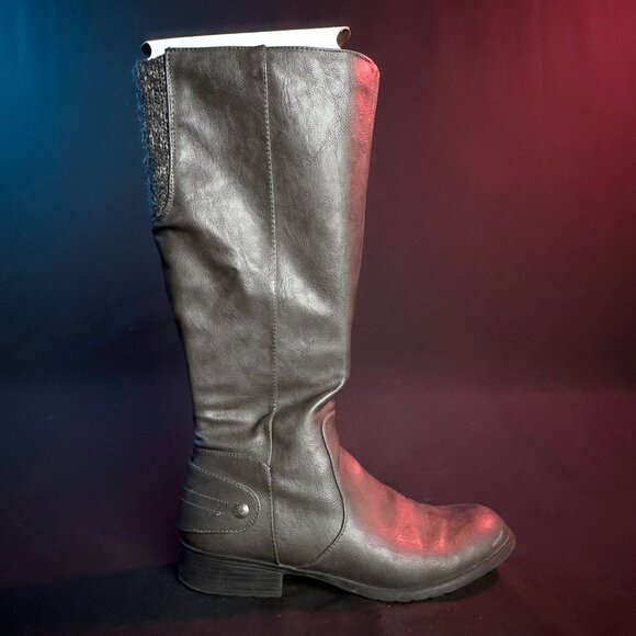 LIFE STRIDE Xandy Grey Boots - size 11 - Picture 3 of 12